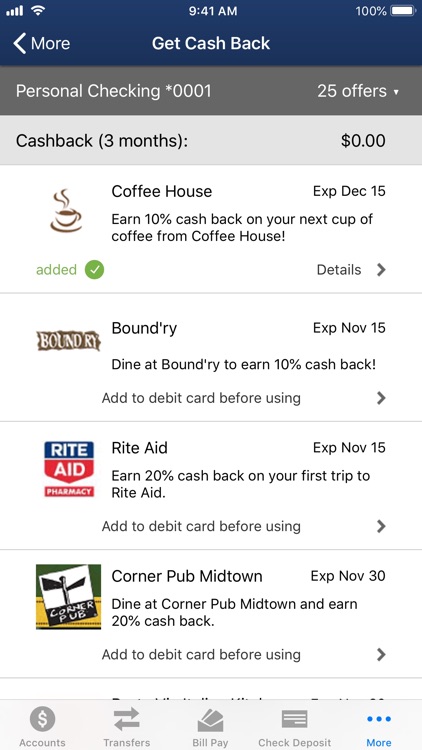 Wright-Patt CU Mobile Banking screenshot-6