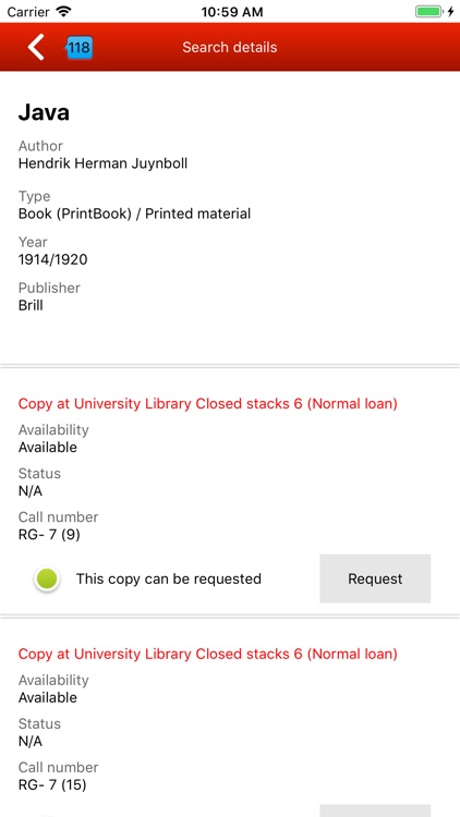Library Groningen University screenshot-5