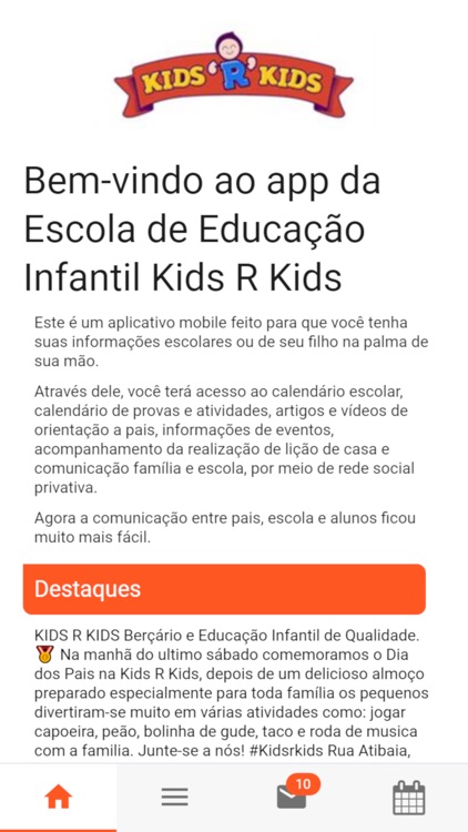 Berçário Kids R Kids