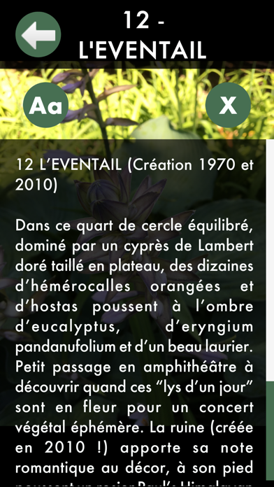 Jardin botanique de Vauville screenshot 4