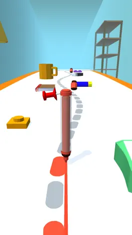 Game screenshot Ultimate Pen Race mod apk