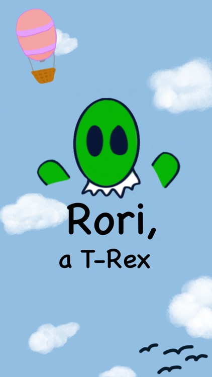 Rori, a T-Rex