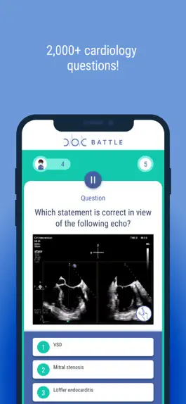 Game screenshot DocBattle apk