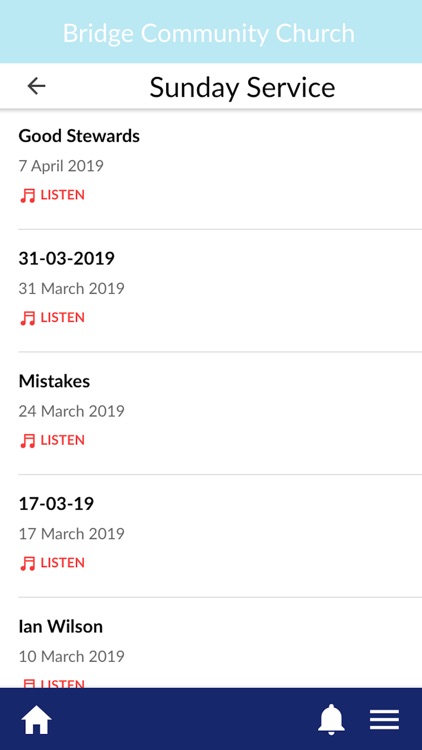 Bridge Community Church Leeds screenshot-3