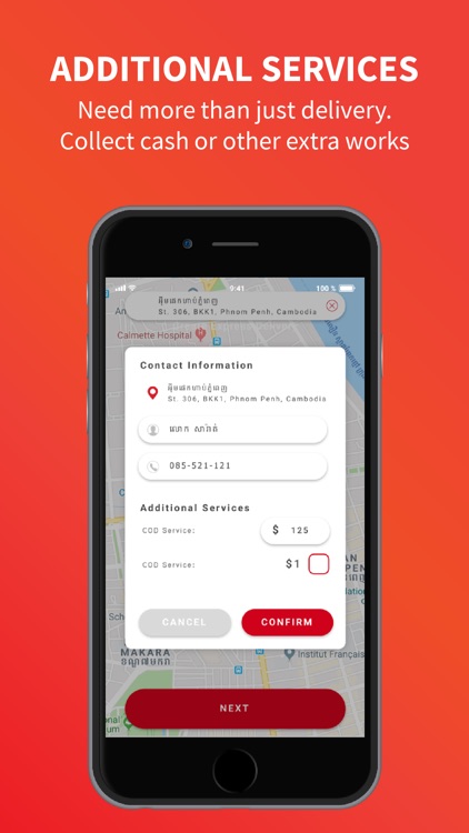 Rushero - Fast Delivery App