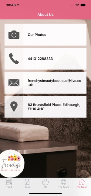 Frenchy’s Beauty Boutique(圖3)-速報App