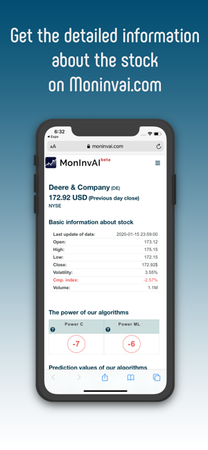 MonInvAI: Stock Screener(圖4)-速報App