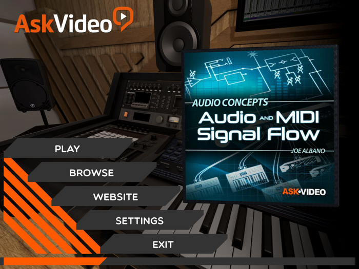 Signal Flow Course by Av 106