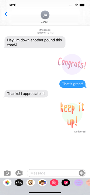 Cute Motivational Stickers(圖2)-速報App