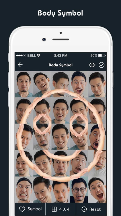 Selfie Body Symbol Camera screenshot-3