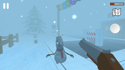 Evil Snowmen 3D screenshot 3