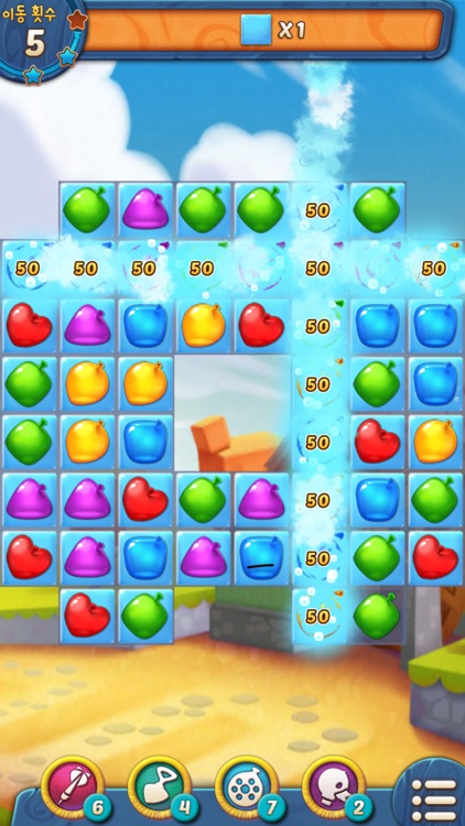 Water Splash – Cool Match 3 screenshot-5