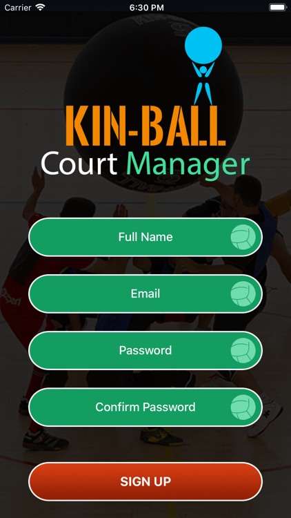 Kin-Ball Court Manager