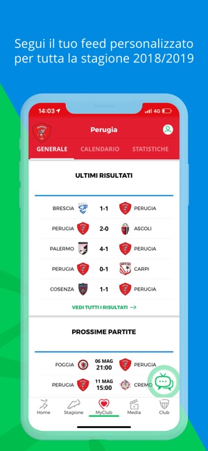 Lega B - App ufficiale(圖4)-速報App