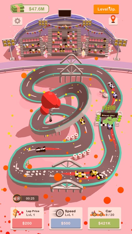 IdleKarting screenshot-4