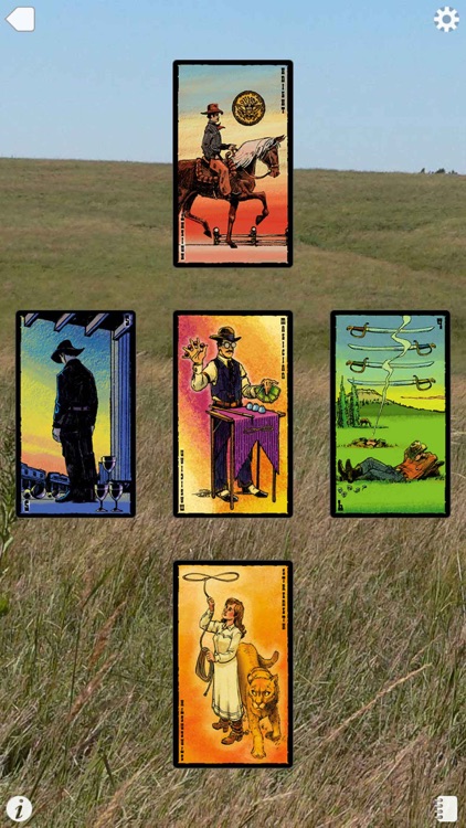 Prairie Tarot screenshot-4