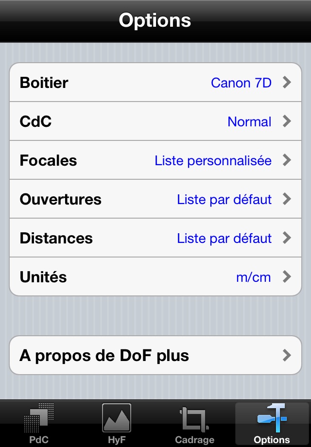 DoF plus screenshot 4