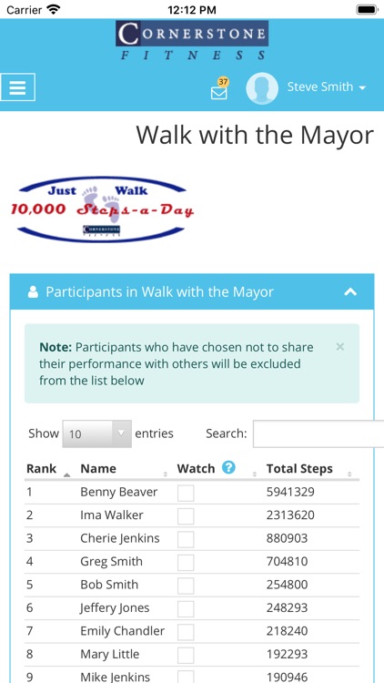 10K Activity Program screenshot-3