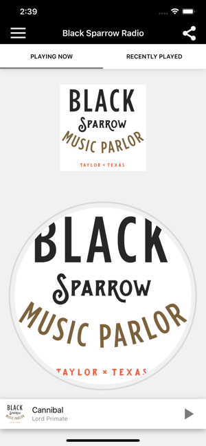 Black Sparrow Radio(圖1)-速報App