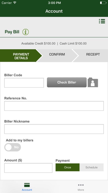 Go MasterCard App screenshot-3