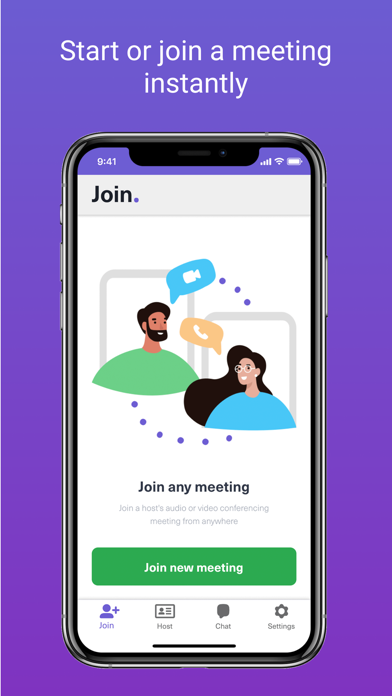 Start Meeting screenshot 2