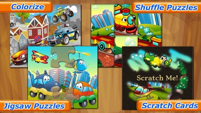 Car and Truck Puzzles – Educational Jigsaw for Kids and Toddlers screenshot 3