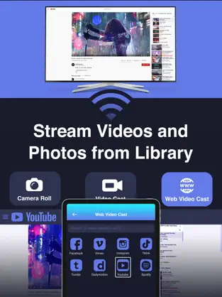 Captura 4 Screen Mirroring + TV Cast iphone