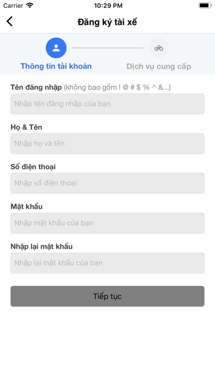 Tài xế StarsGo VN