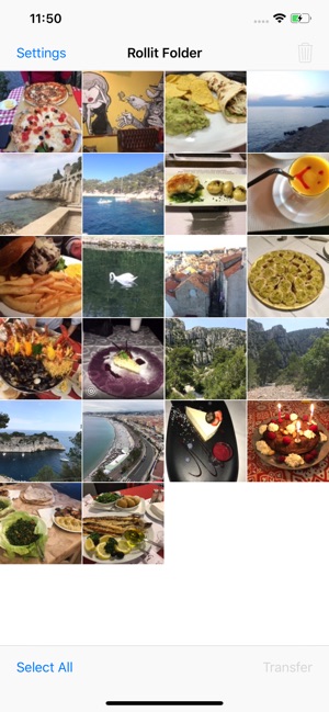 Rollit - Photo Transfer App(圖1)-速報App