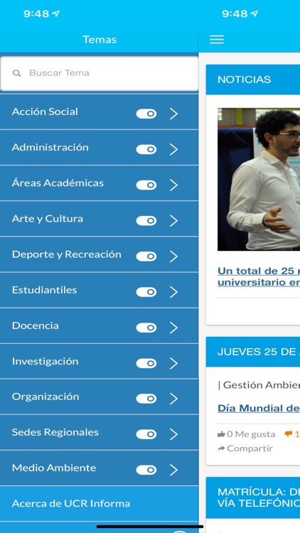 UCR Informa screenshot-3