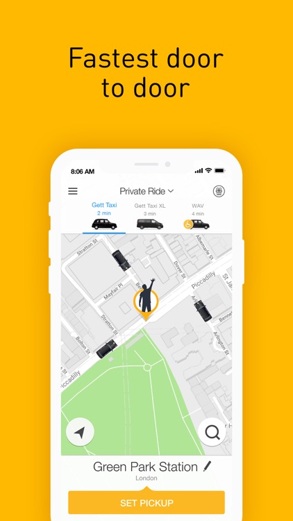 Gett - Car Service & Rideshare