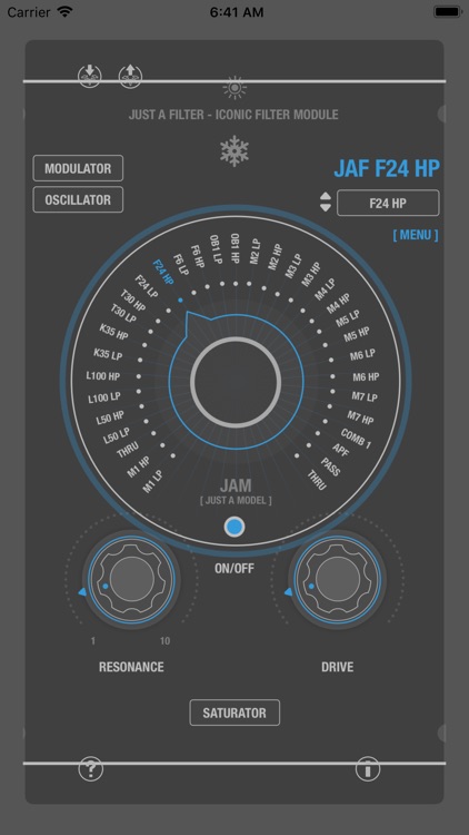 JAF Model One screenshot-4