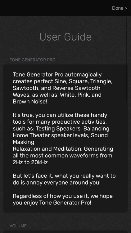 Tone Generator Pro screenshot-5