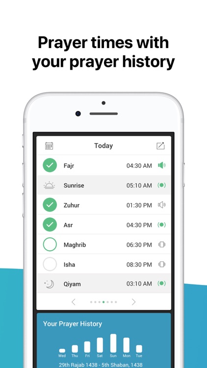 Athan: Prayer Times & Al Quran