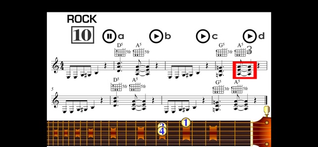 Learn how to play Guitar PRO(圖9)-速報App