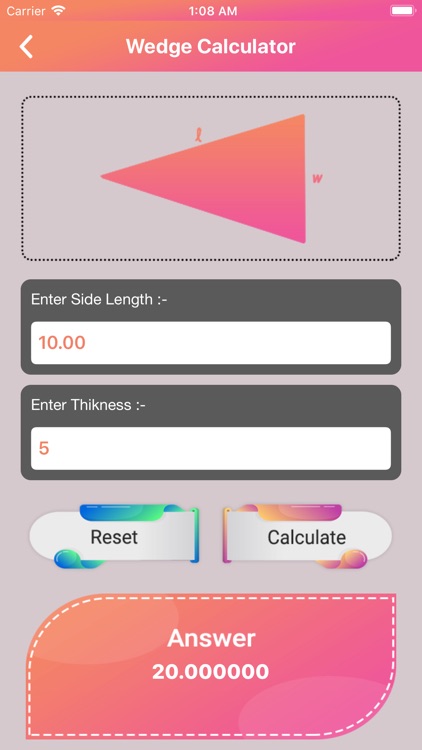 Pulley And Plan Calc screenshot-3