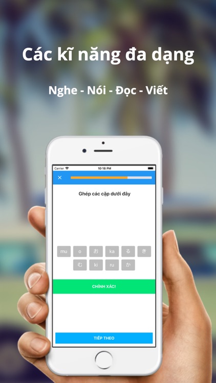 Japame: Học tiếng Nhật cơ bản screenshot-4