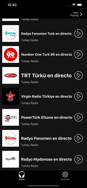 Turkish radio | Türk Radyo(圖9)-速報App