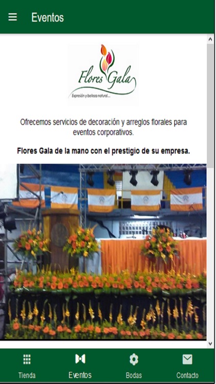 Flores Gala