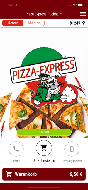 Pizza Express Puchheim(圖1)-速報App