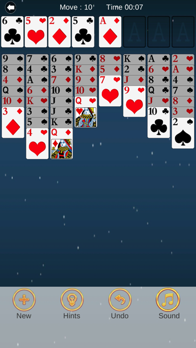 FreeCell Solitaire: Classic! screenshot 3