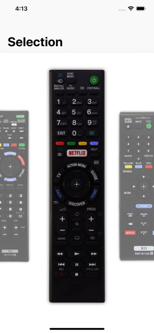 Remote control for Sony(圖8)-速報App