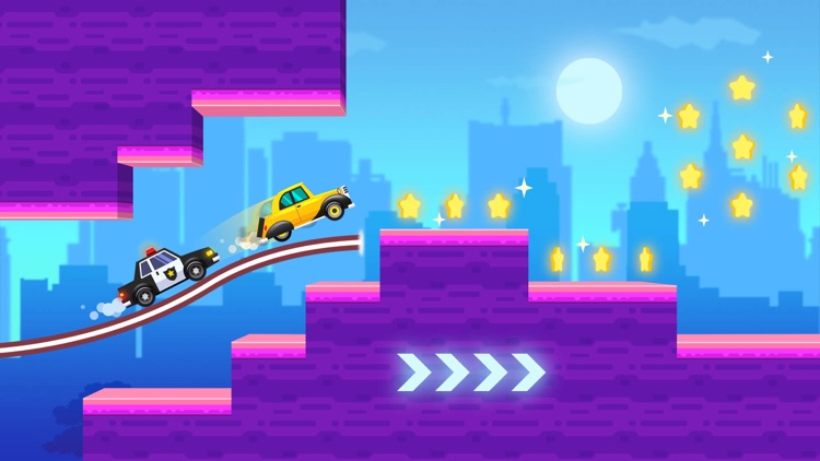 Sky Escape - Car Chase