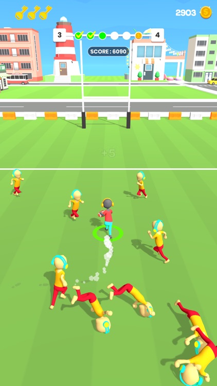 Ball Rush 3D! screenshot-3