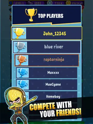 Captura 6 Battle Royale Tycoon Idle Game iphone