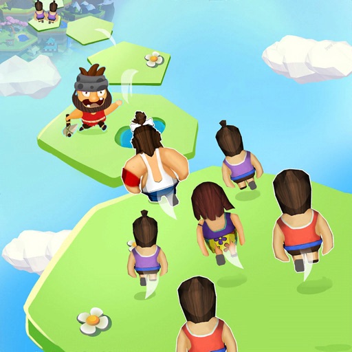 Crowd Jump Adventure iOS App