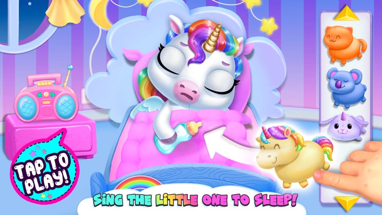 My Baby Unicorn screenshot-3