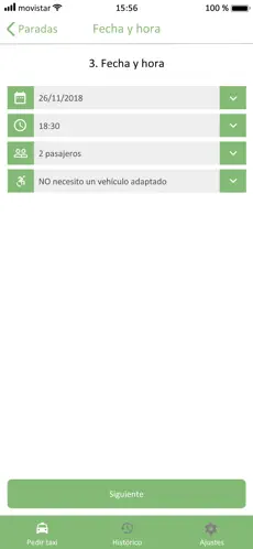 Captura 2 Taxicas iphone