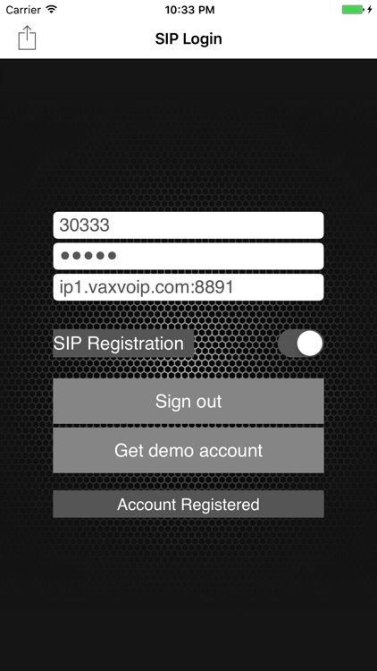 VaxPhone - SIP VoIP Softphone