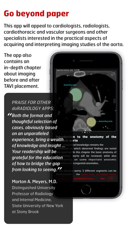 Radiology - Aortic Imaging screenshot-1